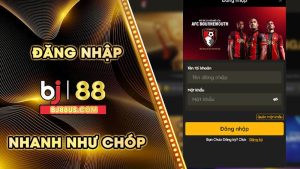 đăng nhập Bj88